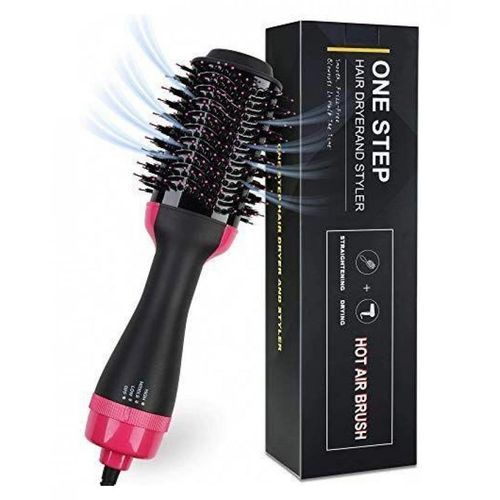One step brosse soufflante,brosse sèche-cheveux electrique brosse