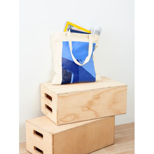 product_image_name-Generic-تي شيرت كلاسيكي برسوم معمارية زرقاء مغربية ورسومات توضيحية متماثلة-3