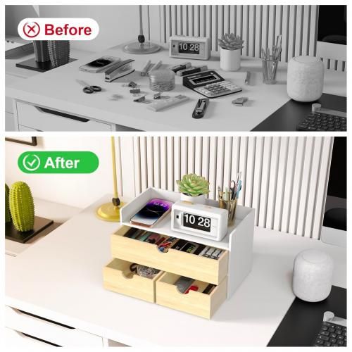 product_image_name-Generic-أدراج مكياج MDF طبيعية، مستلزمات مكتبية، مستحضرات تجميل-4