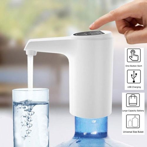 Distributeur de bouteille d'eau intelligent portable de bureau automatique  Mini dispensateur de pompe universel de chargement USB de bureau. - Leader  au Maroc en vente de matériels informatiques, Smartphones et tablettes,  gaming