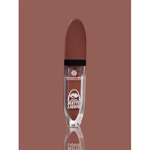 product_image_name-Romantic Bird-Gloss à Lèvres matte Nude – Rouge à lèvres - N°06 - Fini mat Intense  - Tenue 24h  - Couleur Élégante -1