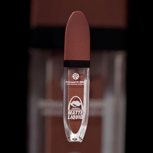 product_image_name-Romantic Bird-Gloss à Lèvres matte Nude – Rouge à lèvres - N°06 - Fini mat Intense  - Tenue 24h  - Couleur Élégante -3
