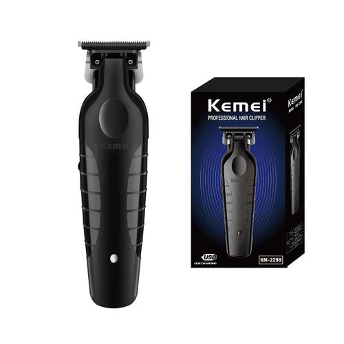 product_image_name-Kemei-ماكينة حلاقة كهربائية قابلة لإعادة الشحن قابلة للغسل للرجال اللحية والشعر-6