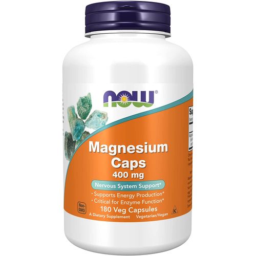 product_image_name-Now Foods-malate de magnésium, 180 capsules végétariennes-1