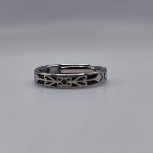 product_image_name-Generic-Bague simple pour les hommes, réglables en argent, cadeau d'anniversaire, amour-3