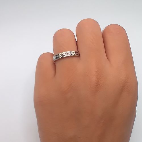 product_image_name-Generic-Bague simple pour les hommes, réglables en argent, cadeau d'anniversaire, amour-5