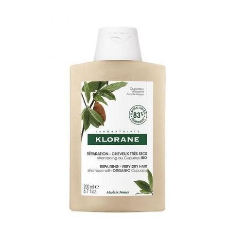 product_image_name-Klorane-SHAMPOOING AU CUPUAÇU CHEVEUX TRÈS SECS 200ML-1