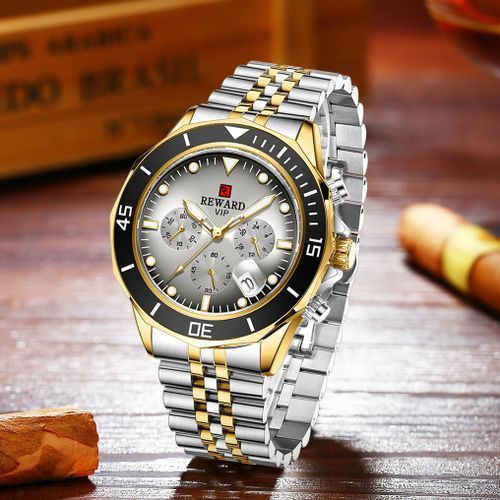 REWARD Montres Hommes Inoxydable Stain Strap Top Marque De Luxe a prix pas cher Jumia Maroc