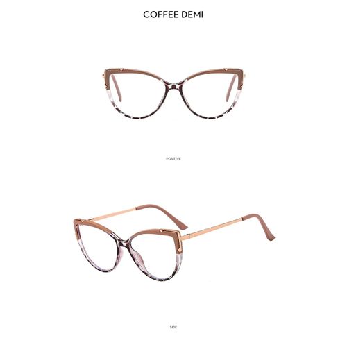 product_image_name-Generic-lunettes de lumière bleue pour femmes, marque de luxe, styliste, monture optique Flexible-2
