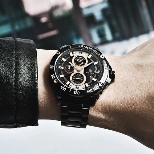 product_image_name-Benyar-Montre Chronographe – BY-R-51048 noir gold - originale-1