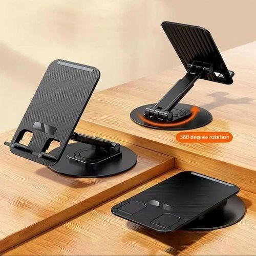 product_image_name-Generic-Support de téléphone Pliable et Rotatif à 360°-2