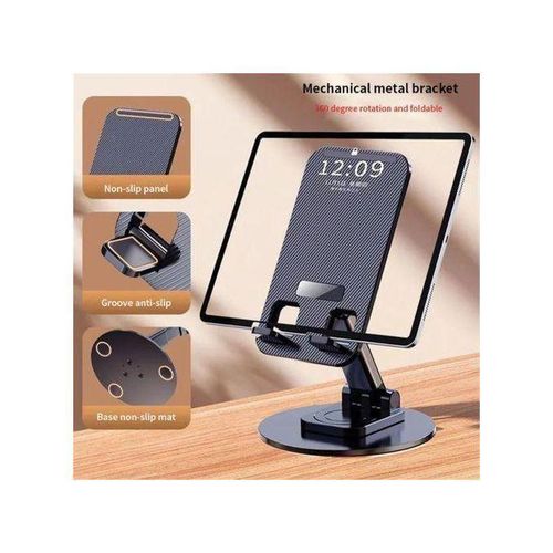 product_image_name-Generic-Support de téléphone Pliable et Rotatif à 360°-7