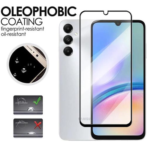 product_image_name-Case-Pochette Silicone pour samsung A16 transparent avec Incassable Verre Trempé écran -2