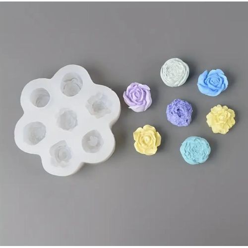 product_image_name-Generic-1 قطعة قالب سيليكون زهور ثلاثية الأبعاد - 5 تجاويف-3