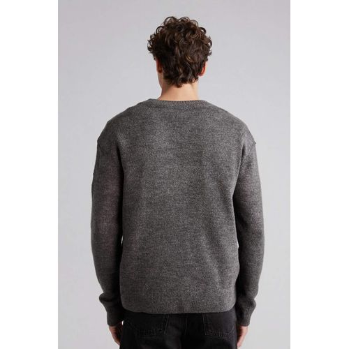 product_image_name-Defacto-بلوفر تريكو قصة عادية-4