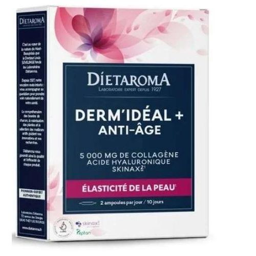 product_image_name-Dietaroma-DERMIDEAL+ ANTI AGE 20 AMPOULES-1