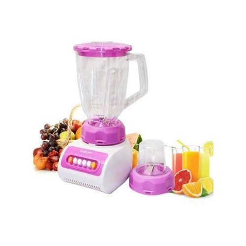 product_image_name-Generic-Blender avec moulin en plastique avec 6 boton et 4 vitesses-2