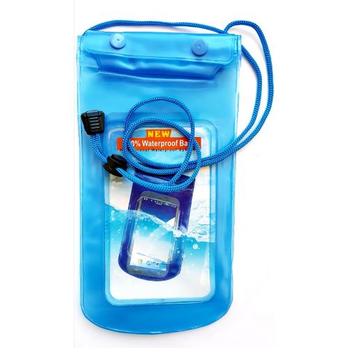 Generic Pochette Étanche d'eau tout telephone smartphone de pêche a canne  leurre file à prix pas cher