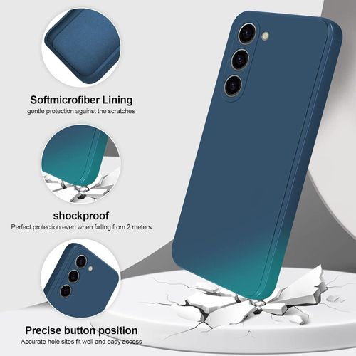 product_image_name-Case-Pochette silicone bleu pour Samsung Galaxy S23-2