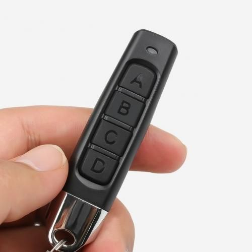 Ouvre-Porte de Garage à Distance, telecommande Universelle Portail  télécommande sans Fil de clonage Universelle Fob