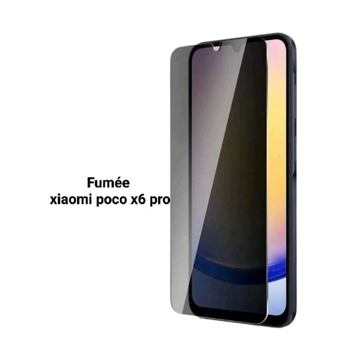 product_image_name-Glass-Fumée pour xiaomi poco x6 pro 5G ncassable meilleur Qualité-1