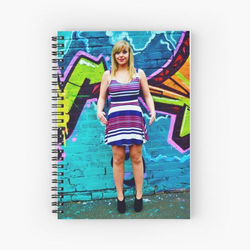 product_image_name-Generic-Wannabe Barbie Spiral Notebook - Bloc note-1
