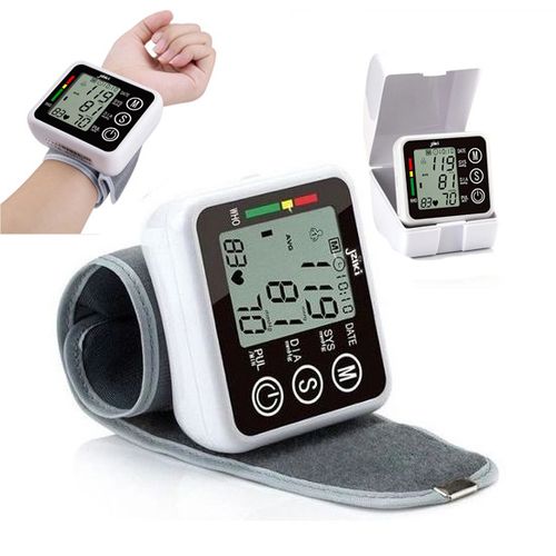 Generic Tensiomètre Brassard Tension Artérielle Bras, Ecran LCD, Pouls,  Fréquence Cardiaque