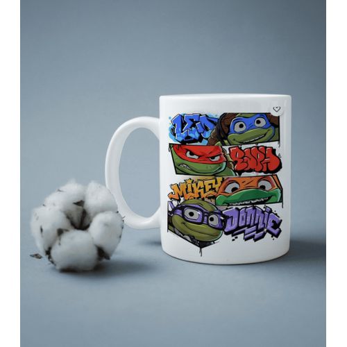 product_image_name-Generic-Tortue Ninja - Mug personnalisé avec dessin d’Anime, Tasse pour cadeaux, souvenirs...de haute qualité -1