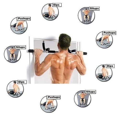 product_image_name-Generic-Barre Fixe de traction Multi Fonctions et Multi-positions-2