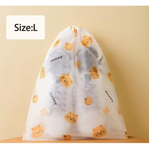 product_image_name-Generic-مجموعة من 10 أكياس تخزين للأحذية، منظم للأحذية من الحجم الصغير إلى الكبير-1