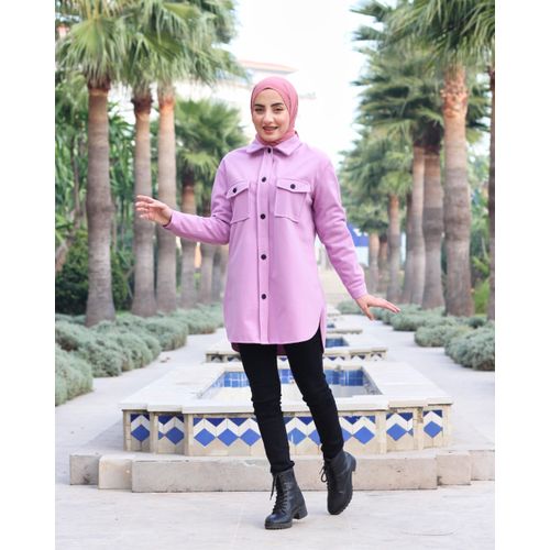 Chemise femme sale hiver