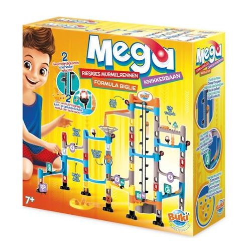Circuit a bille 105 pieces jouet enfant construction parcours pas cher 