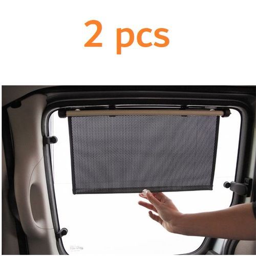 Generic 2 Pare Soleil Rideaux Voiture à Ventouses Couverture pour