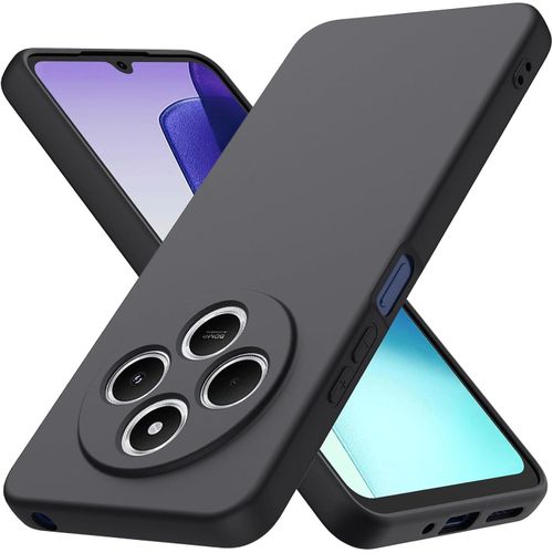 product_image_name-Case-Coque silicone pour Xiaomi 14C/Xiaomi Poco C75 -noir-1