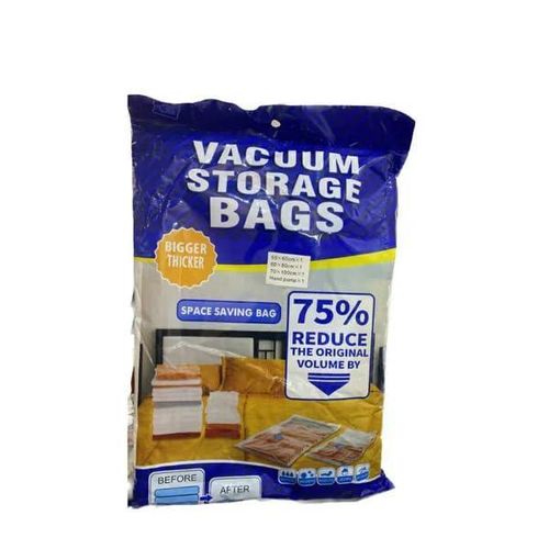 product_image_name-Generic-أكياس تخزين مفرغة للهواء قابلة لإعادة الاستخدام مع مضخة يدوية – لتوفير المساحة وحفظ الملابس والبطانيات-4