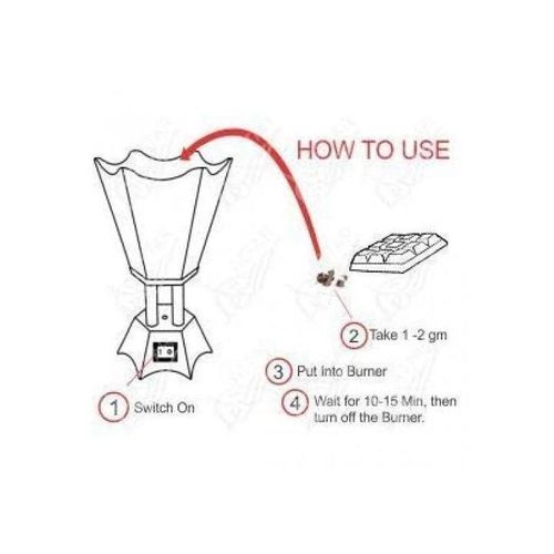 product_image_name-Generic-Brûleur électrique Bakhoor Brûleur d'encens Grande Mbikhra électrique élégante-4