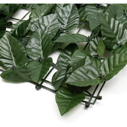 product_image_name-Generic-clôture Décoration  (3x1)m de jardin en bois avec feuilles vertes artificielles, rouleaux de criblage de lierre artificiel pour décoration de la maison dans la cour-3
