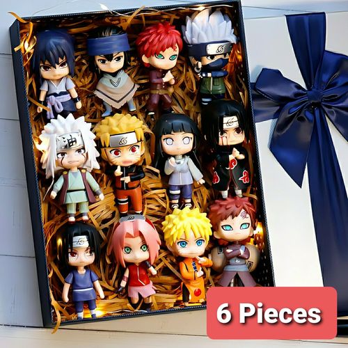 Generic 6 Pieces Figurines NARUTO 7-8Cm . Meilleur Cadeau Pour Les Fans à  prix pas cher