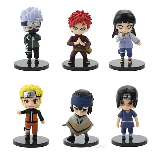 Generic 6 Pieces Figurines NARUTO 7-8Cm . Meilleur Cadeau Pour Les Fans à  prix pas cher