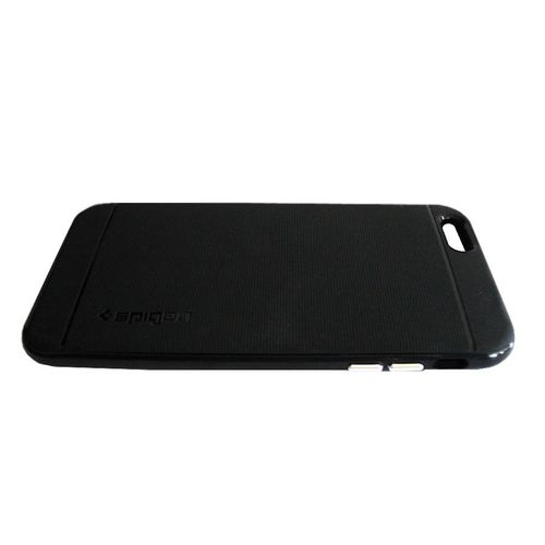 The Case Coque TPU style Spigen pour iPhone 6 Plus - Noir