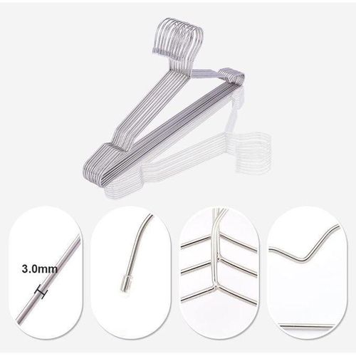 product_image_name-Generic-Cintre à vêtements suspendu – Organisation pratique et séchage facile-50 pcs-4