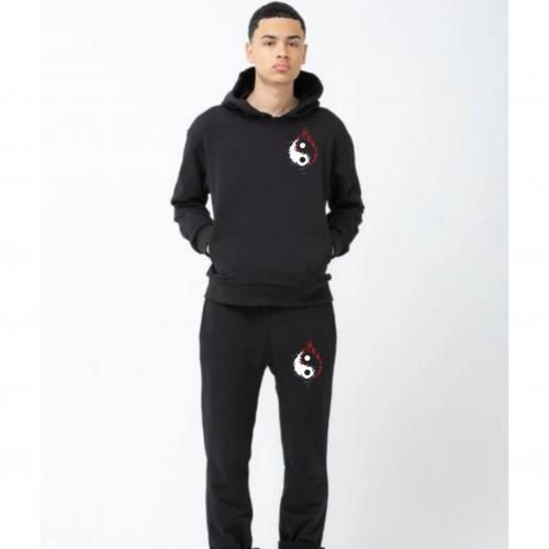 Generic ENSEMBLE SHAOLIN ANIME DEMON SLAYER SWEATACAPUCHE PANTALON NOIR UNISEX ORIGINAL a prix pas cher Jumia Maroc