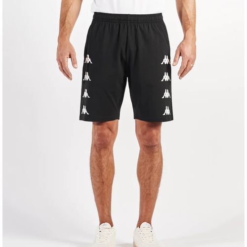product_image_name-Kappa-Short Kortimery Noir Homme-1