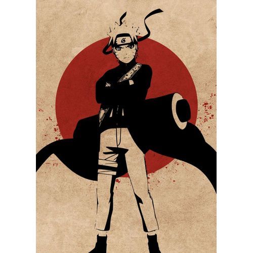 product_image_name-Generic-بوستر Naruto Shippuden Anime Manga Painting style Poster Chambre بوسترات-1