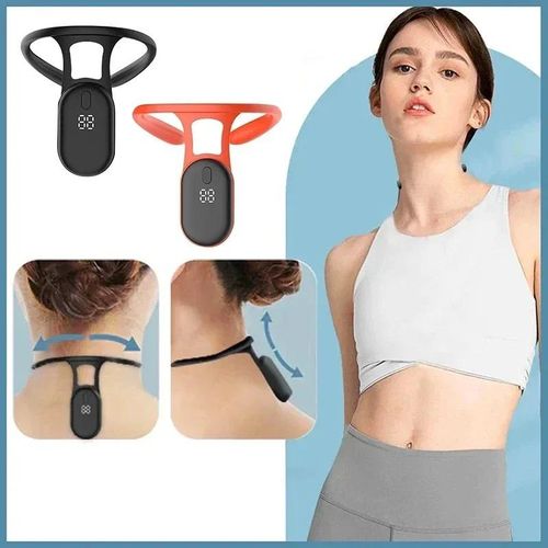 product_image_name-Generic-Correcteur de Posture intelligent Miicro Vibration capteur de rappel d'entraînement de Posture dos Posture cou bosse correcteur pour enfants adultes-4