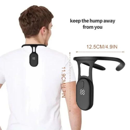 product_image_name-Generic-Correcteur de Posture intelligent Miicro Vibration capteur de rappel d'entraînement de Posture dos Posture cou bosse correcteur pour enfants adultes-5