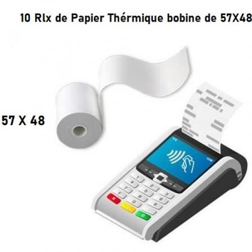 Bobine - rouleau tpe - terminaux de paiement