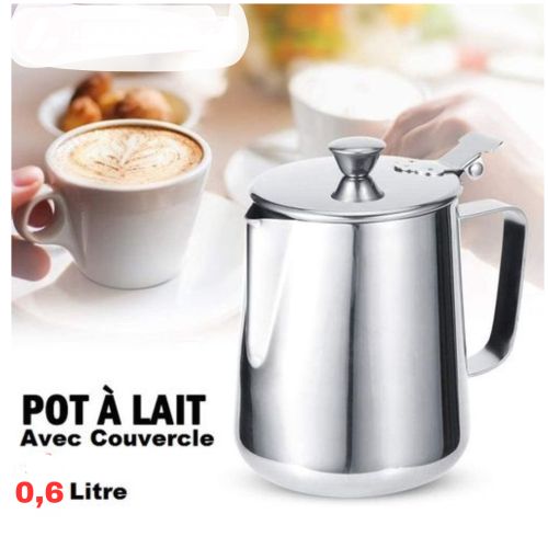 Pot à lait - Pot à lait en acier inoxydable pour faire mousser