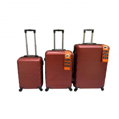 Generic Valise de voyage, 20 24 28 pouces pour hommes et femmes