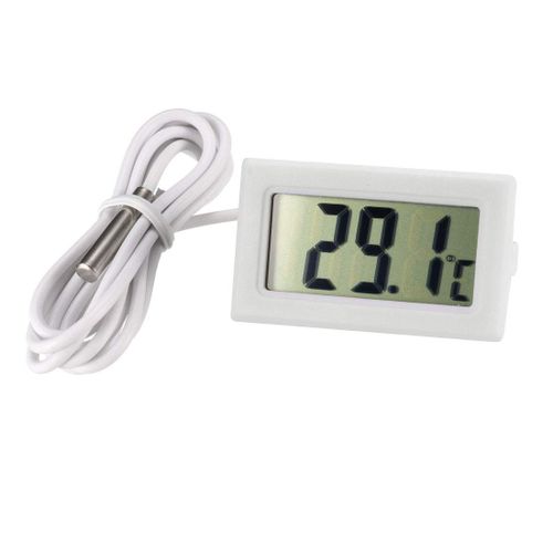 Thermomètre Maison LCD Blanc